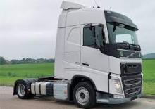 Tuhé podvozky Volvo Trucks FH420 LNG 4x2 Rigid
