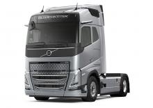 Tuhé podvozky Volvo Trucks FH670 Battery Electric 4x2 Rigid