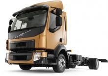 Tuhé podvozky Volvo Trucks FL510 4x2