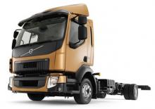 Tuhé podvozky Volvo Trucks FL512 4x2 Road Sweeper