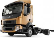 Tuhé podvozky Volvo Trucks FL816 4x2 Road Sweeper