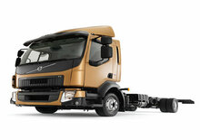 Tuhé podvozky Volvo Trucks FL816 4x4