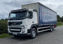 Tuhé podvozky Volvo Trucks FM11.330 6x2 Pusher Rigid