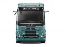 Tuhé podvozky Volvo Trucks FM670 Battery Electric 6x2 Tag Rigid