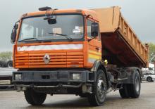 Tuhé podvozky Renault G 270.15 4x2 T MANAGER