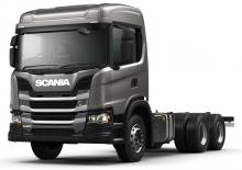 Tuhé podvozky Scania G 320 B4x2NA