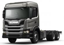 Tuhé podvozky Scania G 320 B8x2NA