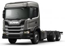 Tuhé podvozky Scania G 360 B4x2NA