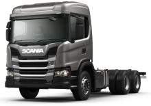 Tuhé podvozky Scania G 360 B6x2NA