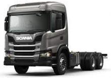 Tuhé podvozky Scania G 370 B8x2NA