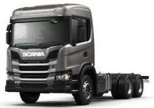 Tuhé podvozky Scania G 370 B8x4NA