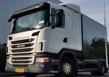 Tuhé podvozky Scania G 380 DB4X2MNA
