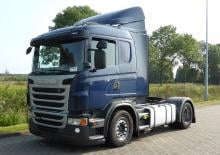 Tuhé podvozky Scania G 400 6x2