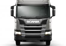 Tuhé podvozky Scania G 410 B8x4NA