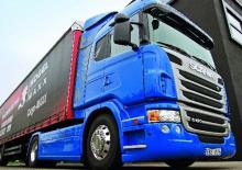 Tuhé podvozky Scania G 420 8x4