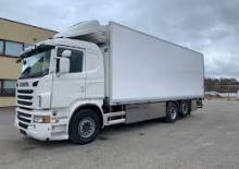 Tuhé podvozky Scania G 440 LB 6x2