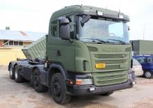 Tuhé podvozky Scania G 480 6x2