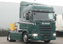 Tuhé podvozky Scania G 490 CB10x4