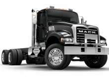 Tuhé podvozky Mack Granite 42FR MHD Cummins L9