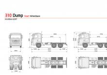 Tuhé podvozky Hyundai Commercial Vehicles H380.310 D6HB38