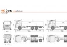 Tuhé podvozky Hyundai Commercial Vehicles H380.400 D6AC