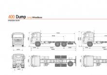 Tuhé podvozky Hyundai Commercial Vehicles H380.400 D6CA41
