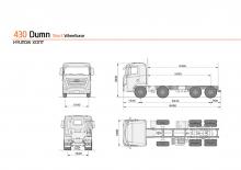 Tuhé podvozky Hyundai Commercial Vehicles H380.400 D6CB41