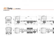 Tuhé podvozky Hyundai Commercial Vehicles H400.310 D6AC