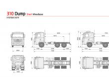 Tuhé podvozky Hyundai Commercial Vehicles H400.310 D6HA38