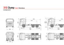 Tuhé podvozky Hyundai Commercial Vehicles H400.310 D6HB38