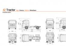 Tuhé podvozky Hyundai Commercial Vehicles H420.430 D6HA3H