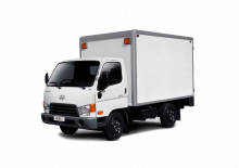Tuhé podvozky Hyundai Commercial Vehicles HD 55S 4x2 D4DC