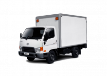 Tuhé podvozky Hyundai Commercial Vehicles HD 55S 4x2 D4GA