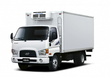 Tuhé podvozky Hyundai Commercial Vehicles HD 65 4x2 D4AF