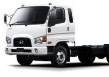Tuhé podvozky Hyundai Commercial Vehicles HD 75 4x2 D4DB-d