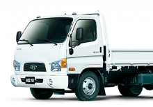 Tuhé podvozky Hyundai Commercial Vehicles HD 78 4x2 D4DD