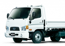 Tuhé podvozky Hyundai Commercial Vehicles HD 78 4x2 D4GA