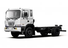 Tuhé podvozky Hyundai Commercial Vehicles HD270 6x4 10m3 D6AC