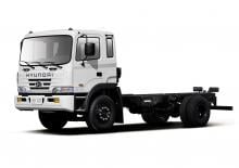 Tuhé podvozky Hyundai Commercial Vehicles HD270 6x4 12m3 D6AC