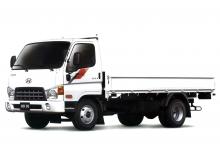 Tuhé podvozky Hyundai Commercial Vehicles HD35 4x2 D4CB