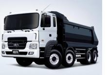 Tuhé podvozky Hyundai Commercial Vehicles HD370 8x4 15m3 D6CB3H