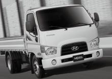 Tuhé podvozky Hyundai Commercial Vehicles HD65 4x2 D4DB-d