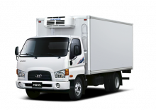 Tuhé podvozky Hyundai Commercial Vehicles HD65 4x2 D4DD