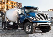 Tuhé podvozky International HV507 107 Extended Cab Cummins L9