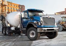 Tuhé podvozky International HV507 107 Regular Cab Cummins B6.7