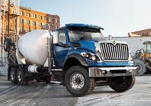 Tuhé podvozky International HV507 107 Regular Cab Cummins L9