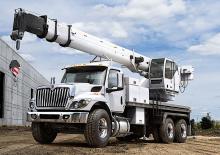 Tuhé podvozky International HV607 107 Crew Cab Cummins L9