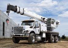 Tuhé podvozky International HV607 107 Extended Cab Cummins B6.7