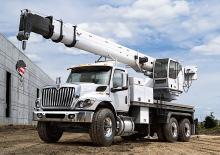 Tuhé podvozky International HV607 107 Extended Cab Cummins B6.7