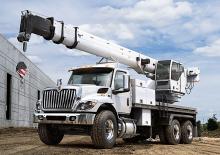 Tuhé podvozky International HV607 107 Regular Cab Cummins L9